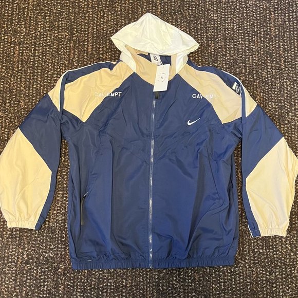 Nike Jackets & Coats Nike X Cav Empt Track Jacket M Poshmark
